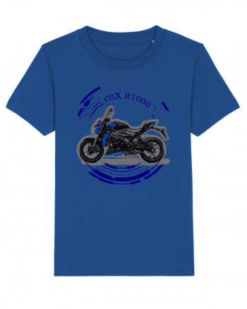 Street Motorcycle Majorelle Blue