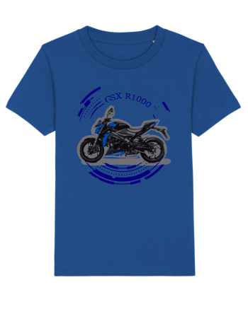 Street Motorcycle Majorelle Blue