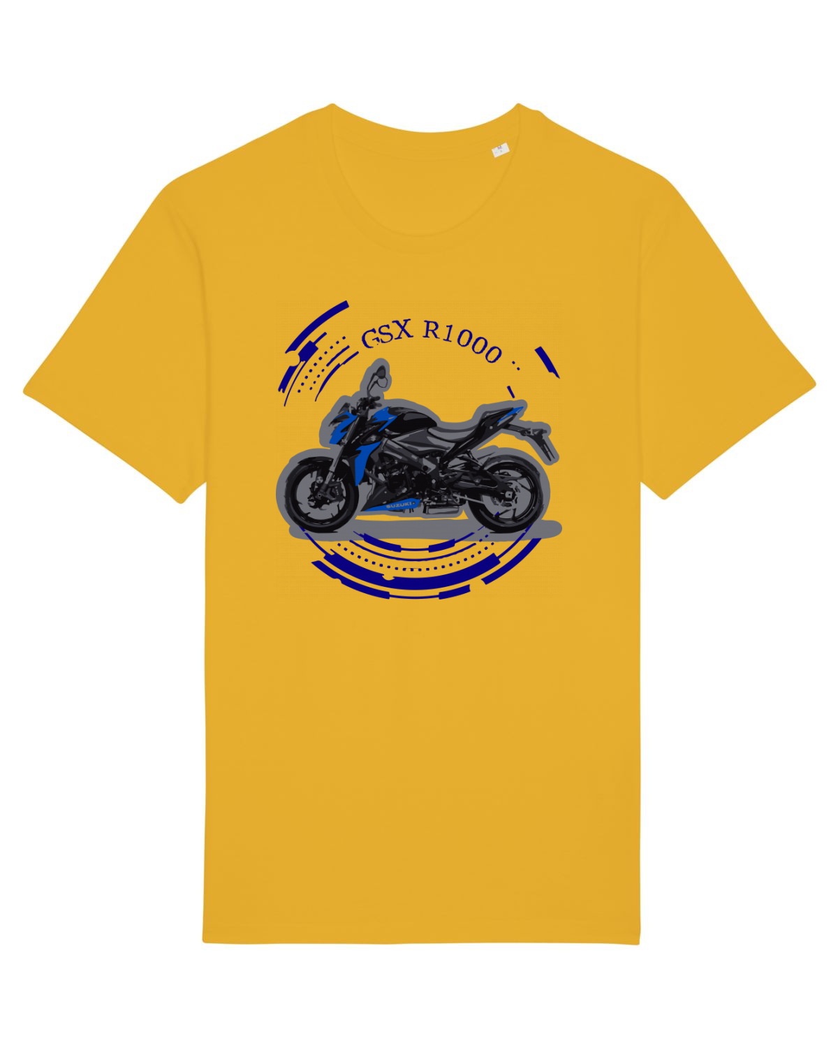 Tricou mânecă scurtă Unisex Rocker Spectra Yellow