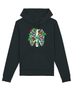 Butterfly ribcage Hanorac Unisex Drummer