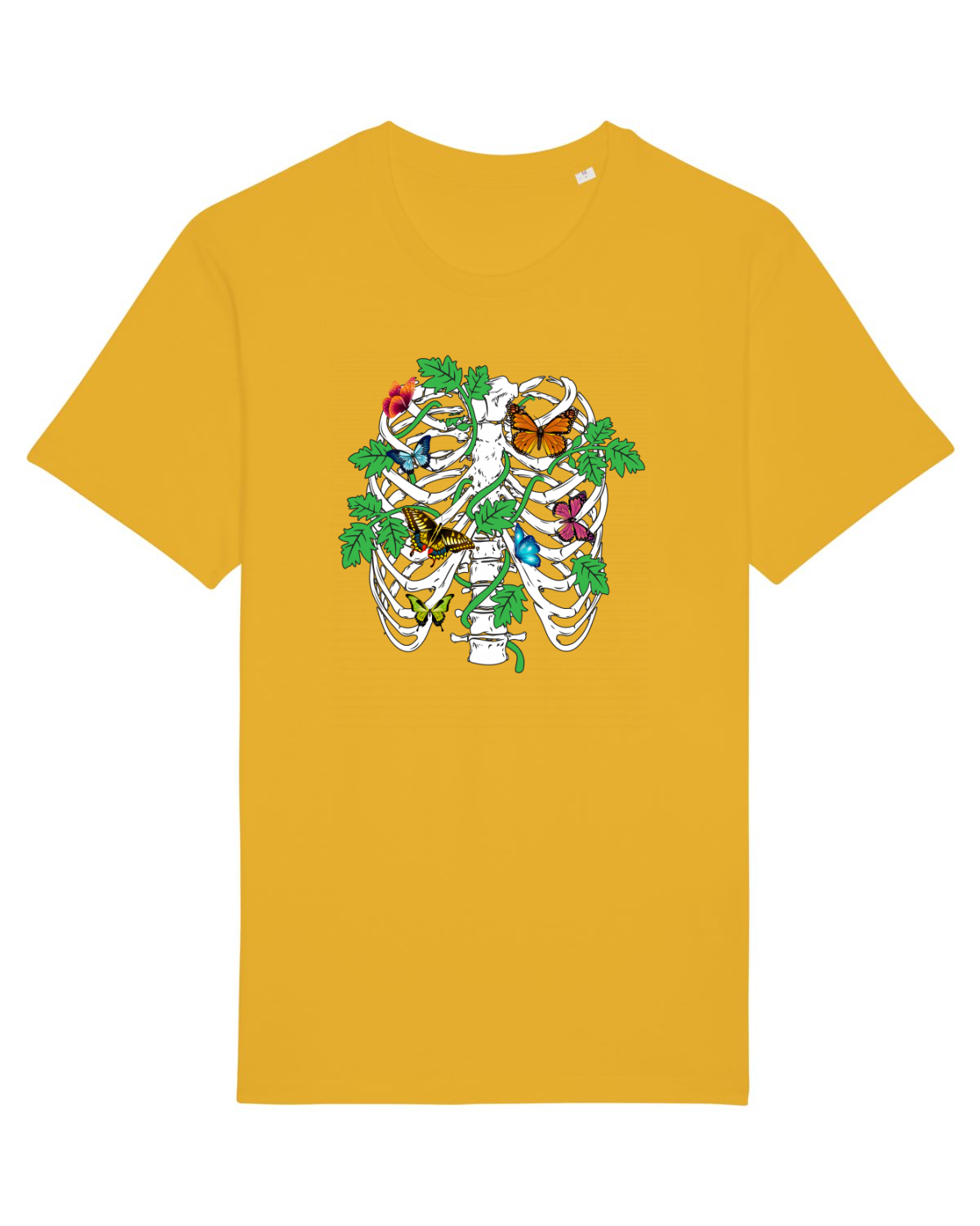 Tricou mânecă scurtă Unisex Rocker Spectra Yellow