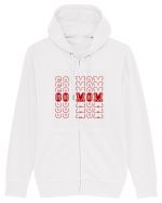 Go Mom Hanorac cu fermoar Unisex Connector