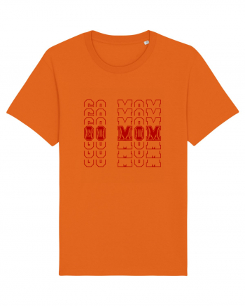 Go Mom Bright Orange