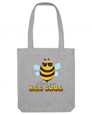 Always Bee Cool Heather Grey