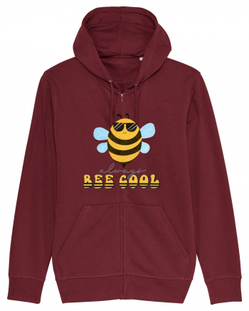 Always Bee Cool Burgundy