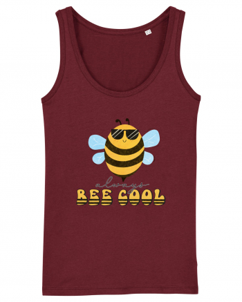 Always Bee Cool Burgundy