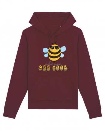 Always Bee Cool Burgundy