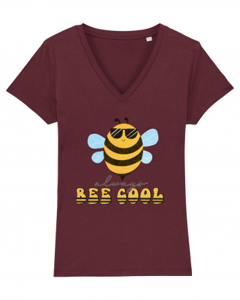 Always Bee Cool Burgundy