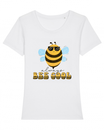 Always Bee Cool White