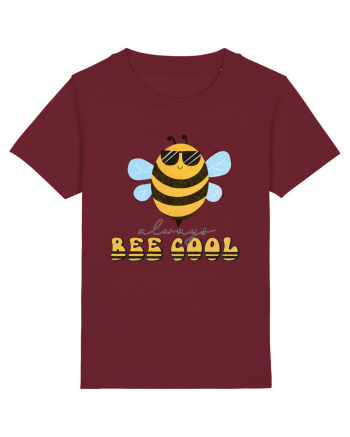 Always Bee Cool Burgundy