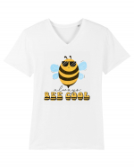 Always Bee Cool Tricou mânecă scurtă guler V Bărbat Presenter