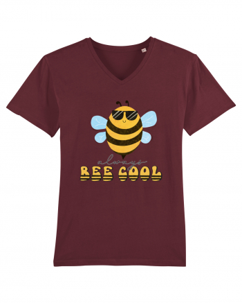 Always Bee Cool Burgundy