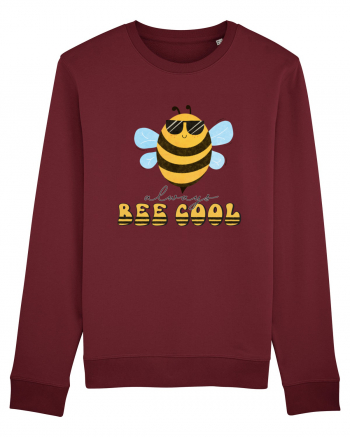 Always Bee Cool Burgundy