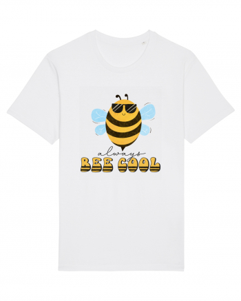 Always Bee Cool White