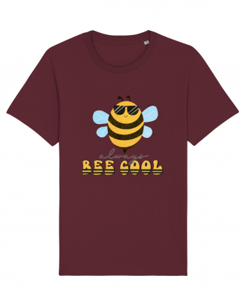 Always Bee Cool Burgundy