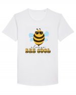 Always Bee Cool Tricou mânecă scurtă guler larg Bărbat Skater