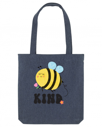 Bee Kind Midnight Blue