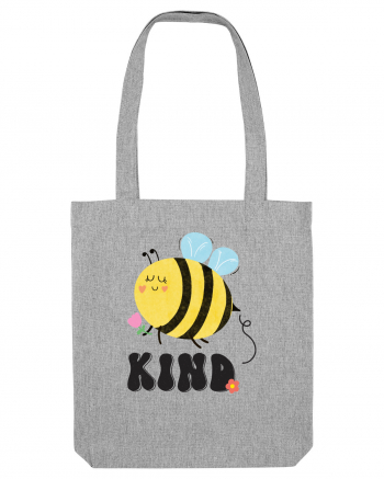 Bee Kind Heather Grey