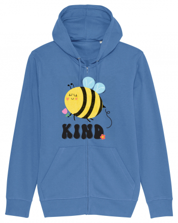 Bee Kind Bright Blue