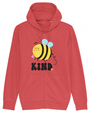 Bee Kind Carmine Red