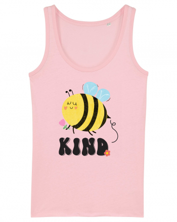 Bee Kind Cotton Pink