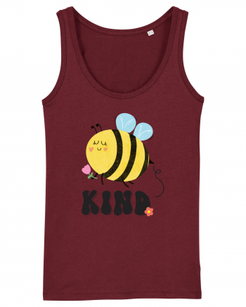 Bee Kind Burgundy