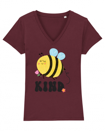 Bee Kind Burgundy