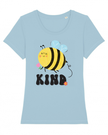 Bee Kind Sky Blue