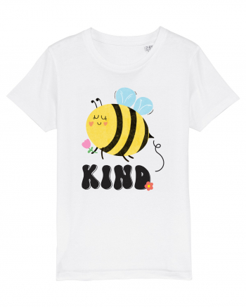 Bee Kind White