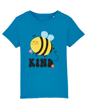 Bee Kind Azur