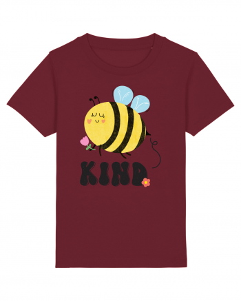 Bee Kind Burgundy