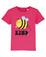 Bee Kind Tricou mânecă scurtă  Copii Mini Creator