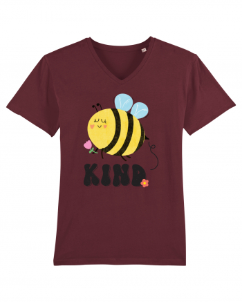 Bee Kind Burgundy