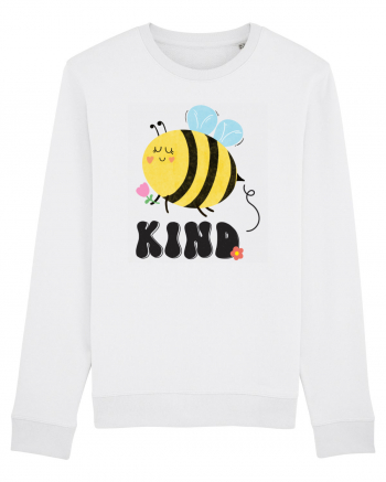 Bee Kind White