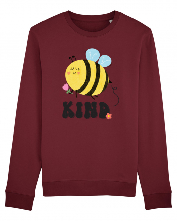 Bee Kind Burgundy