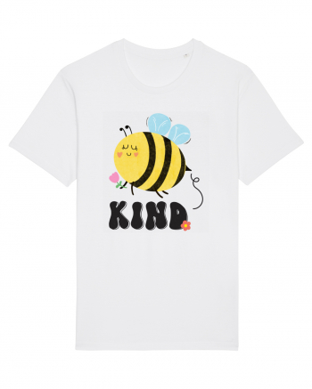 Bee Kind White