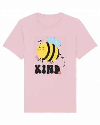 Bee Kind Cotton Pink