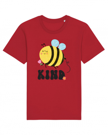 Bee Kind Red