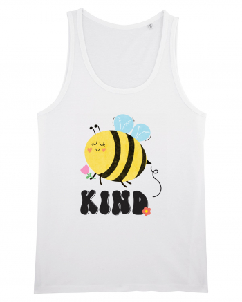 Bee Kind White