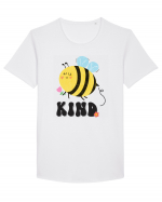 Bee Kind Tricou mânecă scurtă guler larg Bărbat Skater