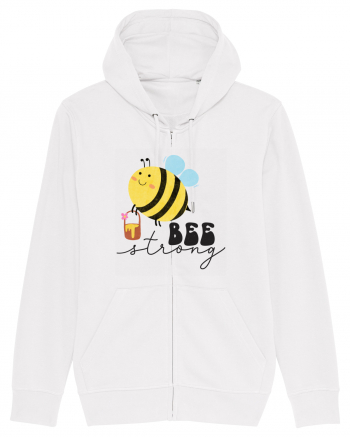 Bee Strong White