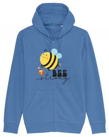 Bee Strong Bright Blue