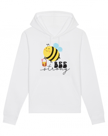 Bee Strong White