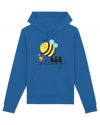 Bee Strong Royal Blue