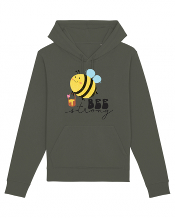 Bee Strong Khaki