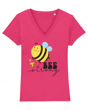 Bee Strong Raspberry