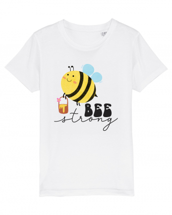 Bee Strong White