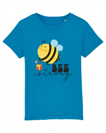 Bee Strong Azur