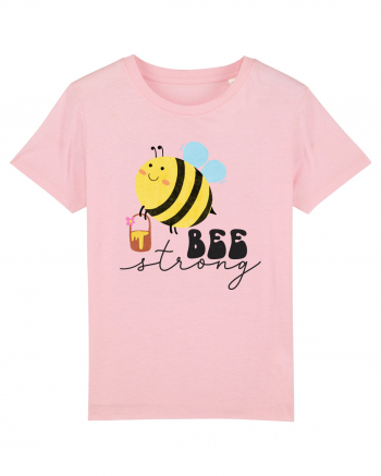 Bee Strong Cotton Pink