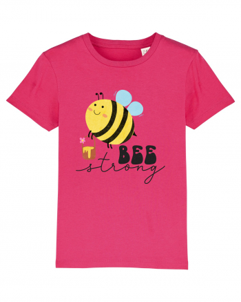 Bee Strong Raspberry